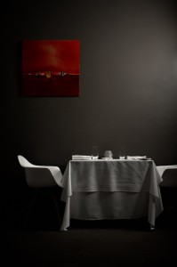 Restaurant Amuse_Dining room